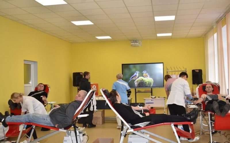 Жителі Коростенської громади найактивніше долучаються до забору донорської крові