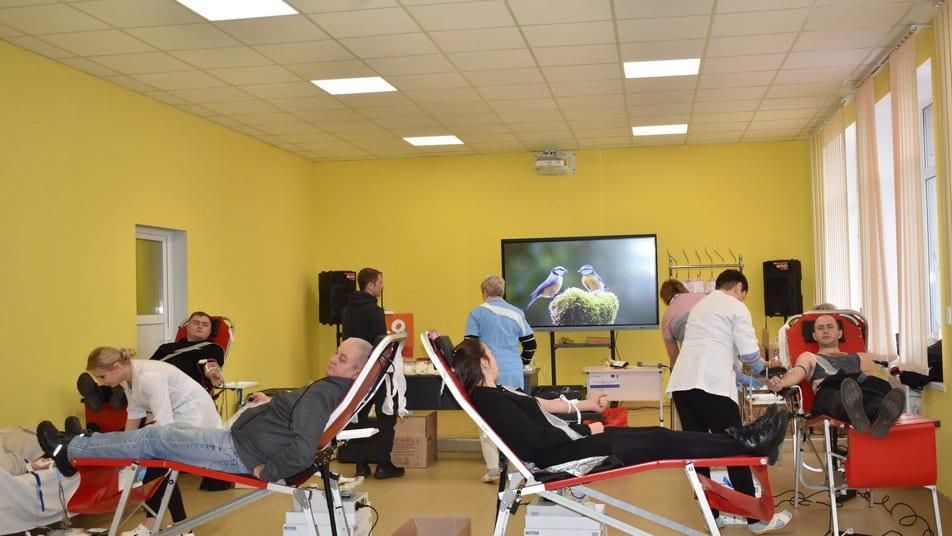 Жителі Коростенської громади найактивніше долучаються до забору донорської крові