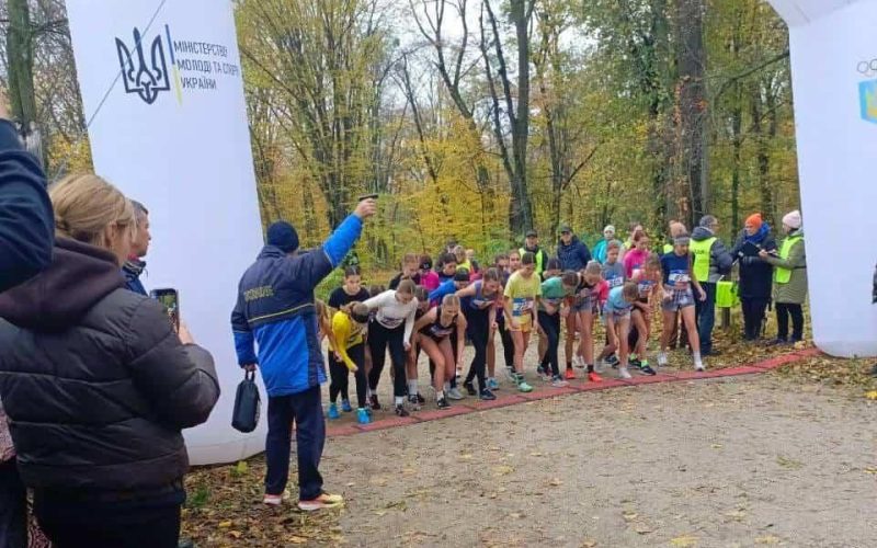 Коростенські спортсмени привезли з чемпіонату України з легкоатлетичного кросу медалі