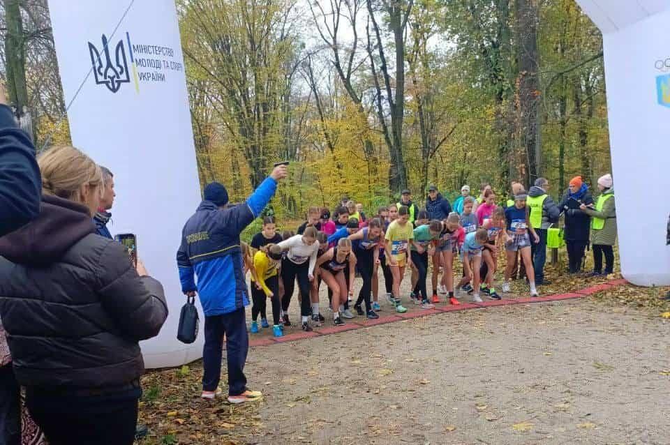 Коростенські спортсмени привезли з чемпіонату України з легкоатлетичного кросу медалі