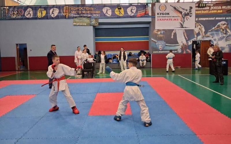 У Коростені відбувся Кубок області з карате JKS