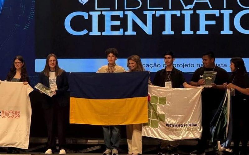 Юний малинчанин у складі делегації від Малої академії наук представив Україну на конкурсі винахідників у Бразилії