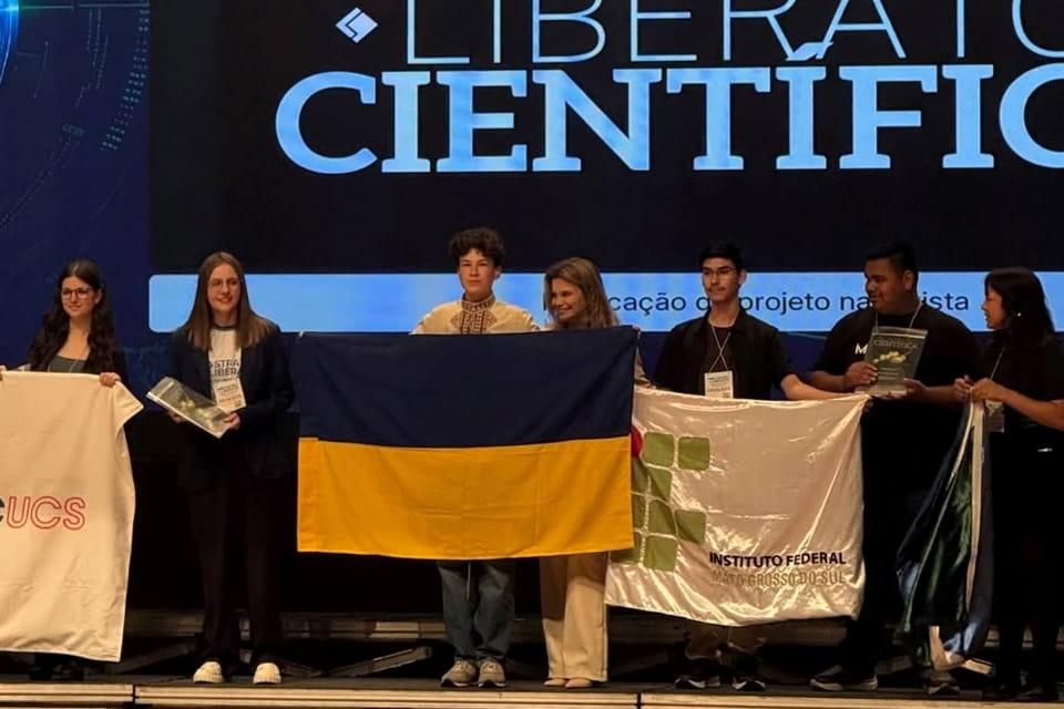 Юний малинчанин у складі делегації від Малої академії наук представив Україну на конкурсі винахідників у Бразилії