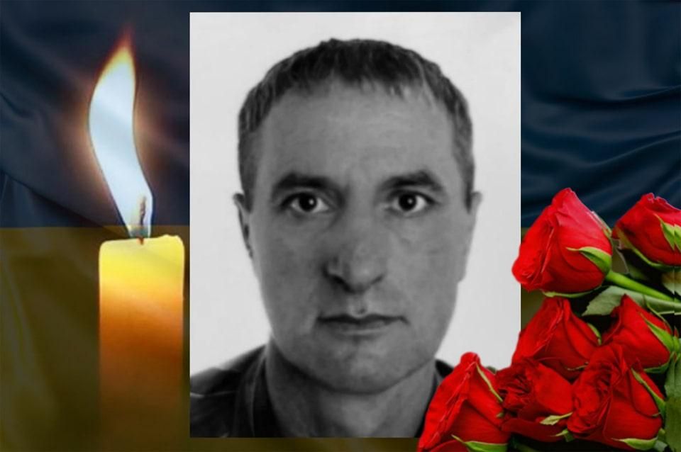 Зупинилося серце військового з Олевської громади Василя Гайчені