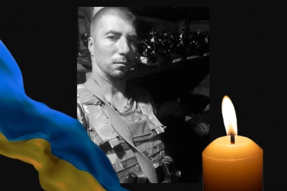 Малинська громада втратила Захисника Євгена Ракова