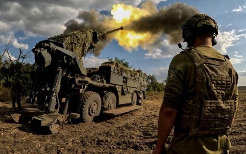 Артилерійська бригада з Житомирщини посіла перше місце у всеармійському рейтингу