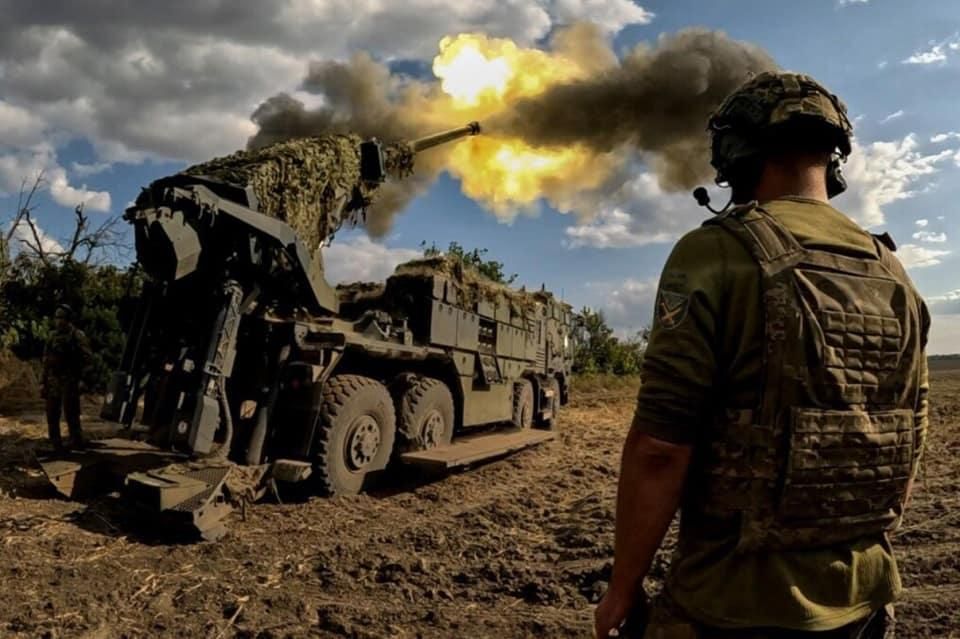 Артилерійська бригада з Житомирщини посіла перше місце у всеармійському рейтингу