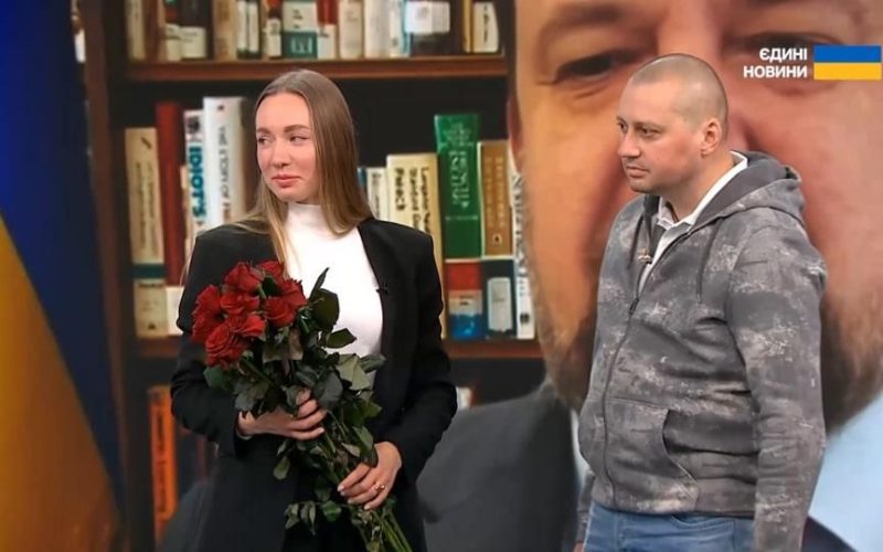 Чоловік з Житомирщини, якому пересадили серце, зустрівся з донькою донора