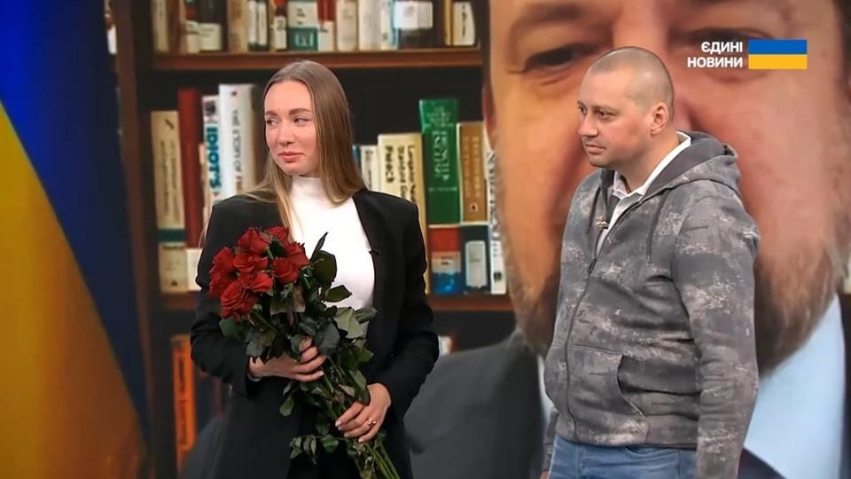 Чоловік з Житомирщини, якому пересадили серце, зустрівся з донькою донора