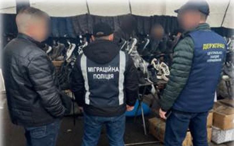 Під час спецоперації у Житомирській області за понад один місяць виявили 35 мігрантів