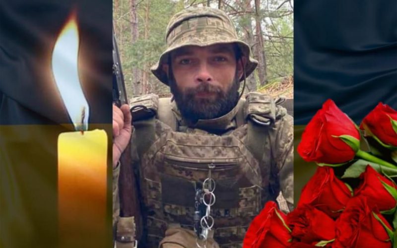 У Краматорському районі загинув старший стрілець-вогнеметник з Коростенської громади Анатолій Сінєльніков