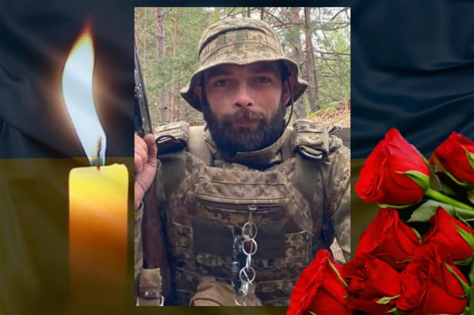 У Краматорському районі загинув старший стрілець-вогнеметник з Коростенської громади Анатолій Сінєльніков