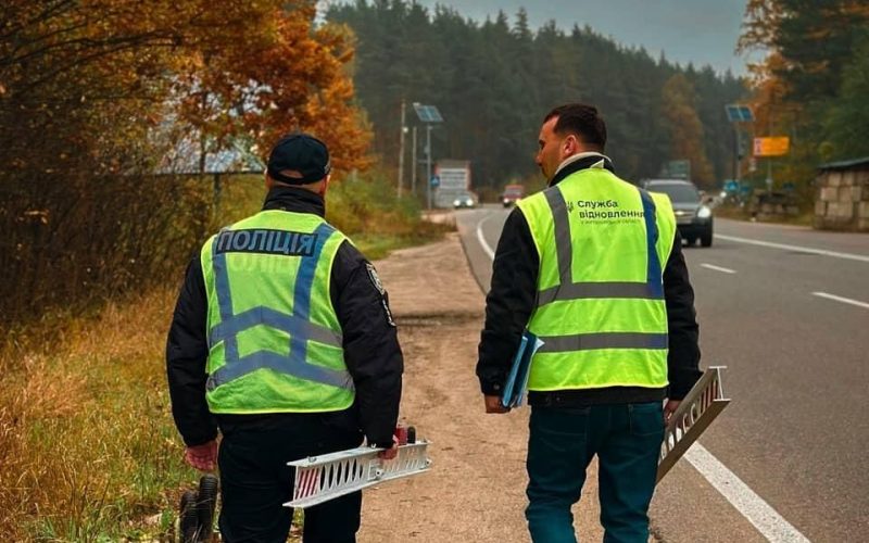 У Житомирській області після обстеження доріг патрульні видали порушникам 80 приписів на усунення недоліків
