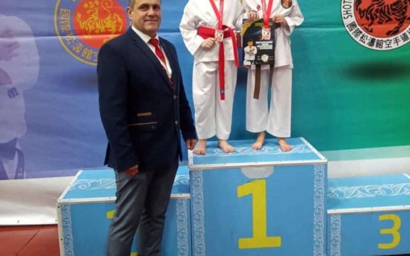 Коростенські спортсмени повернулись додому з чемпіонату України з шотокан карате-до з перемогами
