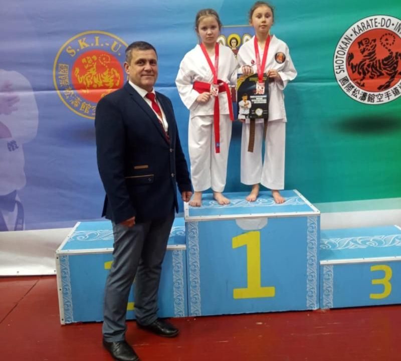 Коростенські спортсмени повернулись додому з чемпіонату України з шотокан карате-до з перемогами
