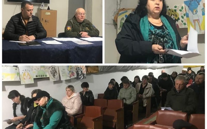 В Овручі під час позачергового виконкому затвердили звернення до вищих гілок влади щодо чорнобильських питань