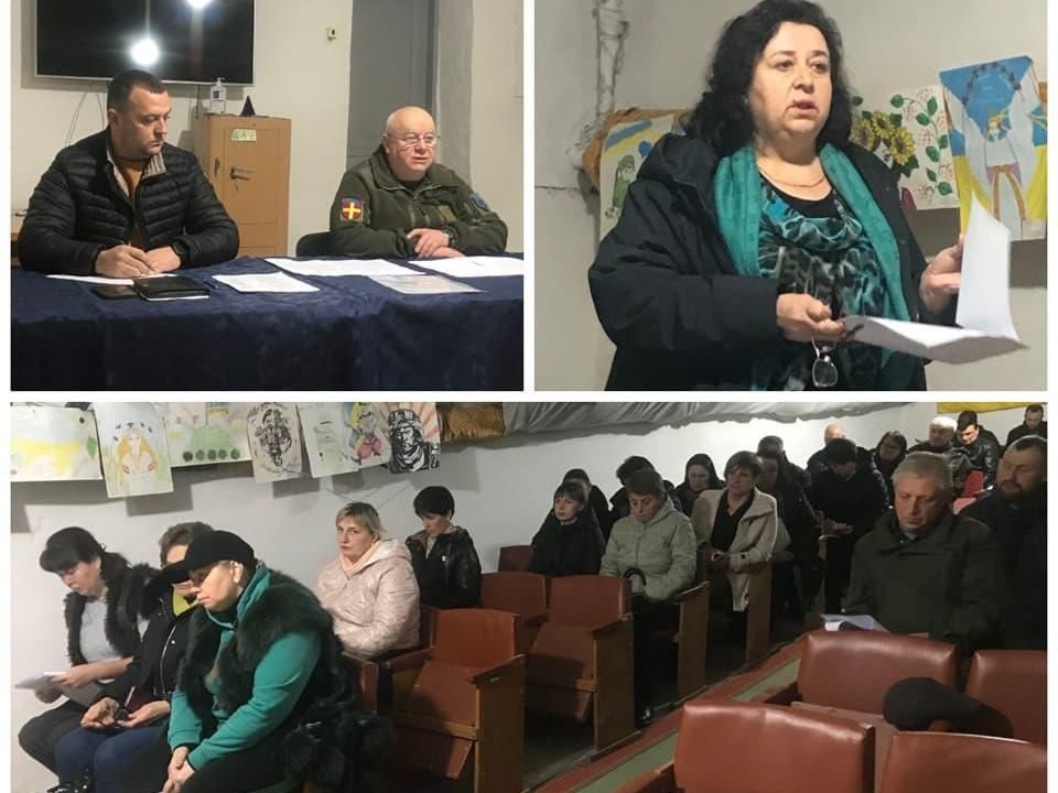В Овручі під час позачергового виконкому затвердили звернення до вищих гілок влади щодо чорнобильських питань