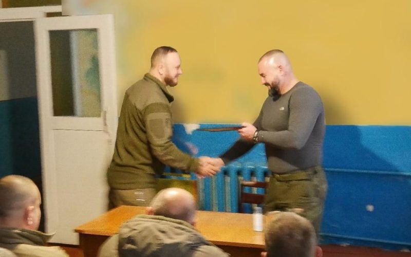 115-та бригада тероборони Житомирщини змінила командира