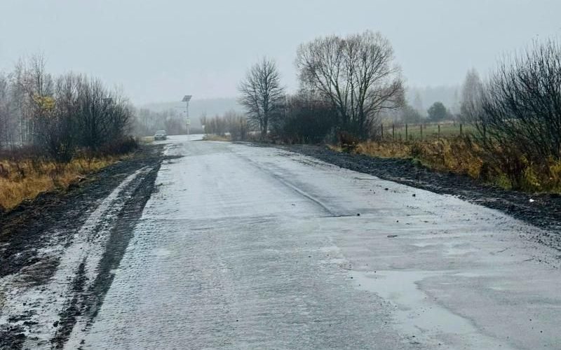 На території Малинської громади, в напрямку села Лумля, завершили ремонт дороги
