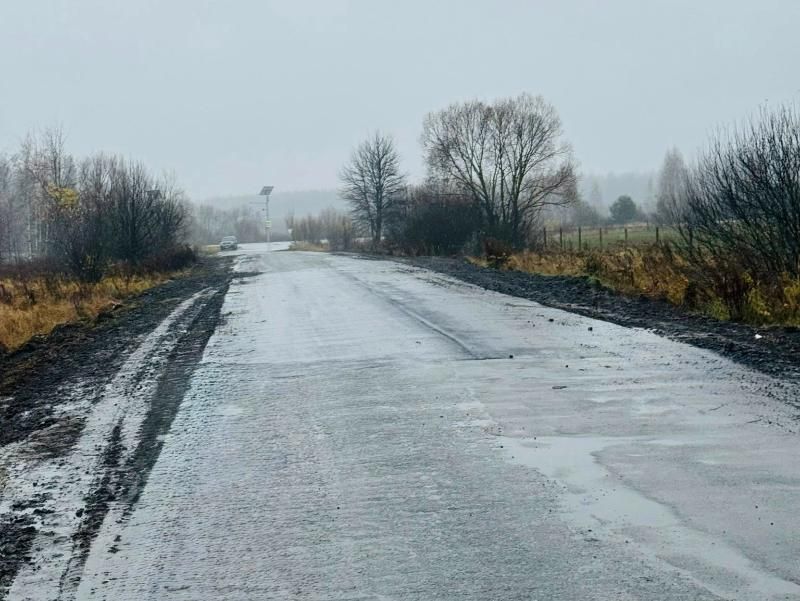 На території Малинської громади, в напрямку села Лумля, завершили ремонт дороги