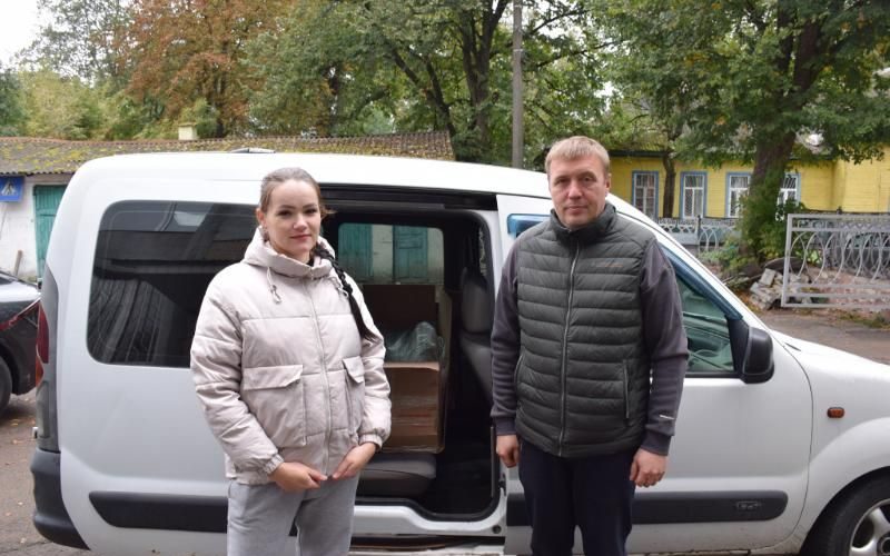 Олевська громада придбала для земляка з 31-ї бригади автомобільний комплекс радіоелектронної боротьби