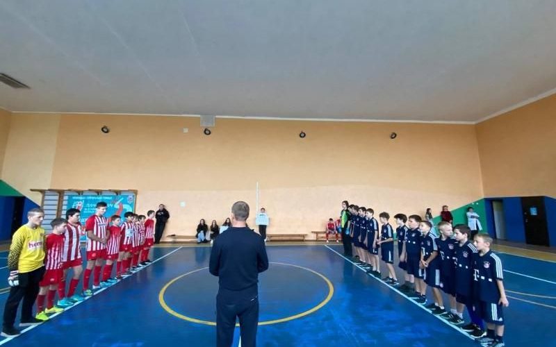 У Чоповичах стартував ІІ етап змагань «Пліч-о-пліч всеукраїнські шкільні ліги»