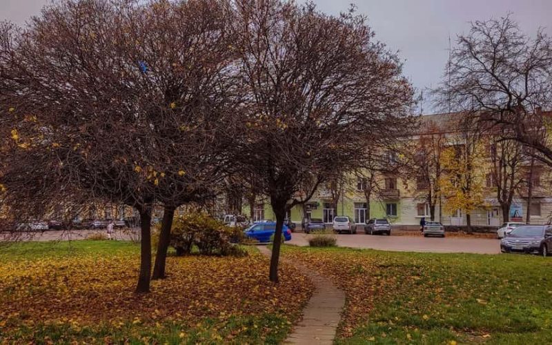 Середина листопада – що очікувати від погоди на вихідних у Коростені
