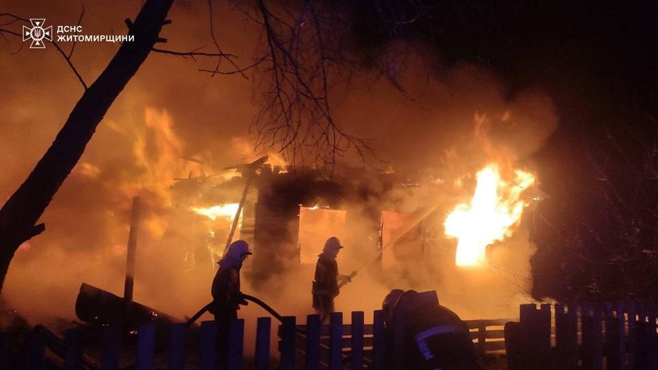 З початку року на території Коростенщини сталось більш як тисячу пожеж: понад 20 загиблих