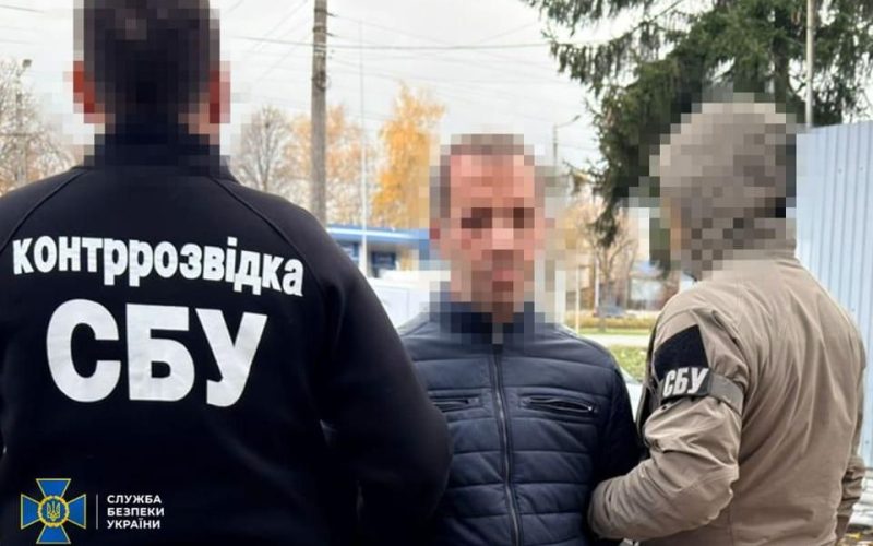 Коригував ракети ворога у Житомирській області та наводив на об’єкти біля Хмельницької АЕС  – правоохоронці затримали іноземця
