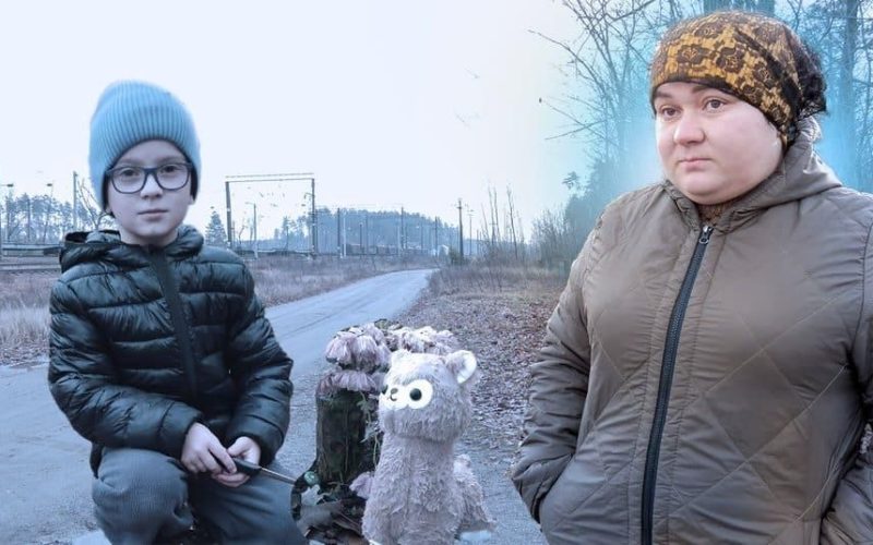 Сина на смерть збила автівка, а чоловік загинув на війні: що відомо про родину Гузовських із Малинської громади