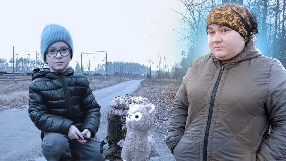 Сина на смерть збила автівка, а чоловік загинув на війні: що відомо про родину Гузовських із Малинської громади