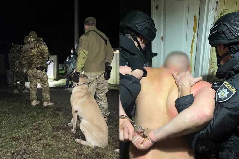 Кинув гранату в подвірʼя пенсіонера: у Коростені чоловік ледь не вбив сусіда