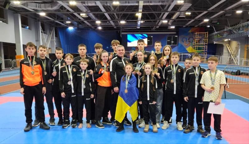 Коростенські спортсмени вибороли низку медалей на Кубку України з карате JKS