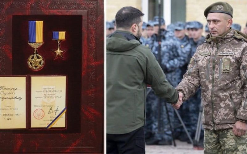 Солдат з Олевської громади, який пораненим 4 доби обороняв опорний пункт, отримав найвищу державну нагороду