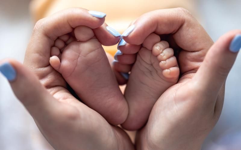 З початку місяця в Житомирській області народилось понад 400 немовлят