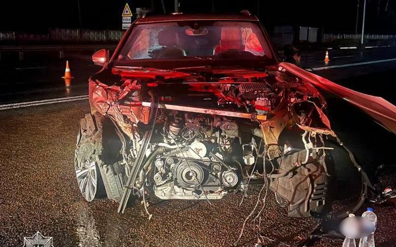У патрульній поліції розповіли про кількість ДТП на дорогах Житомирщини минулого місяця