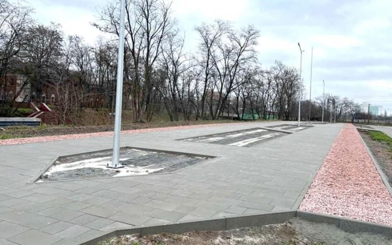 Перший заступник мера Коростеня розповів про будівництва Алеї слави, хто фінансує та яка роль міської ради
