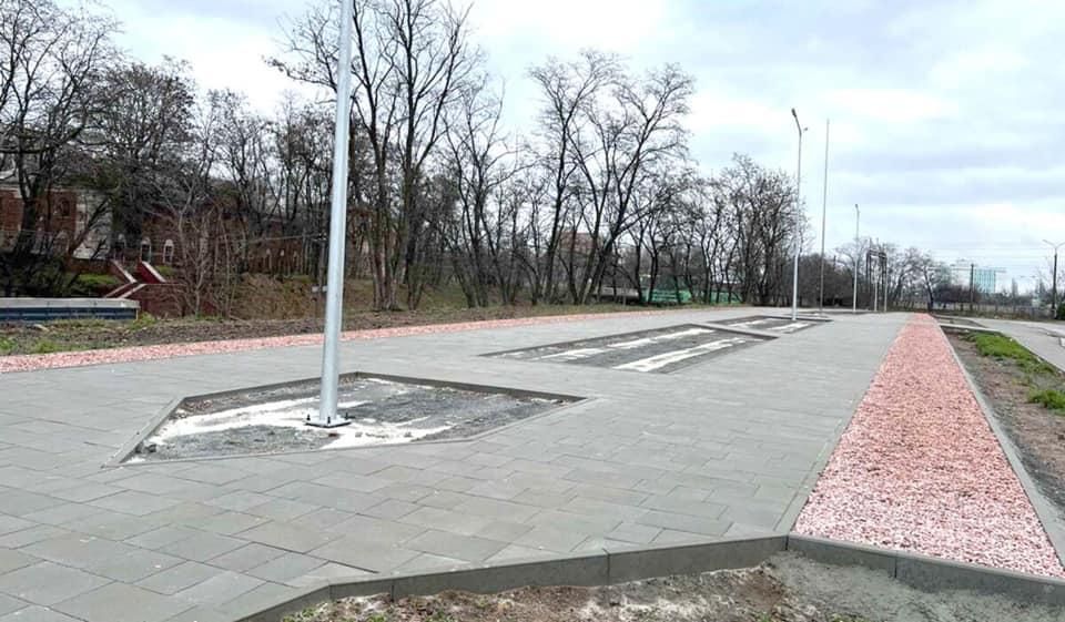 Перший заступник мера Коростеня розповів про будівництва Алеї слави, хто фінансує та яка роль міської ради