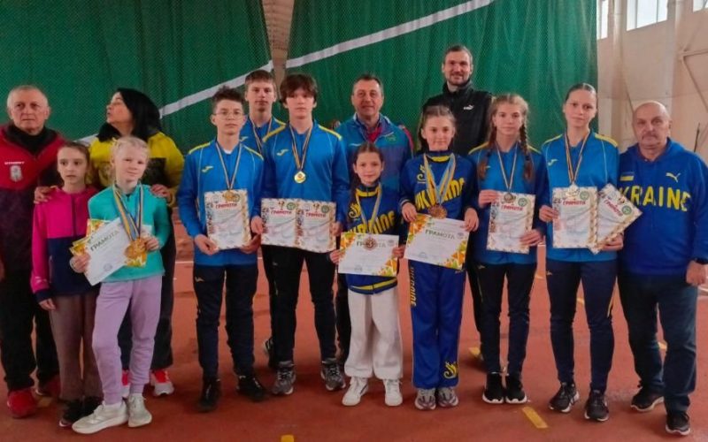 Вихованці Коростенської ДЮСШ вибороли медалі під час легкоатлетичних змагань у Вінниці