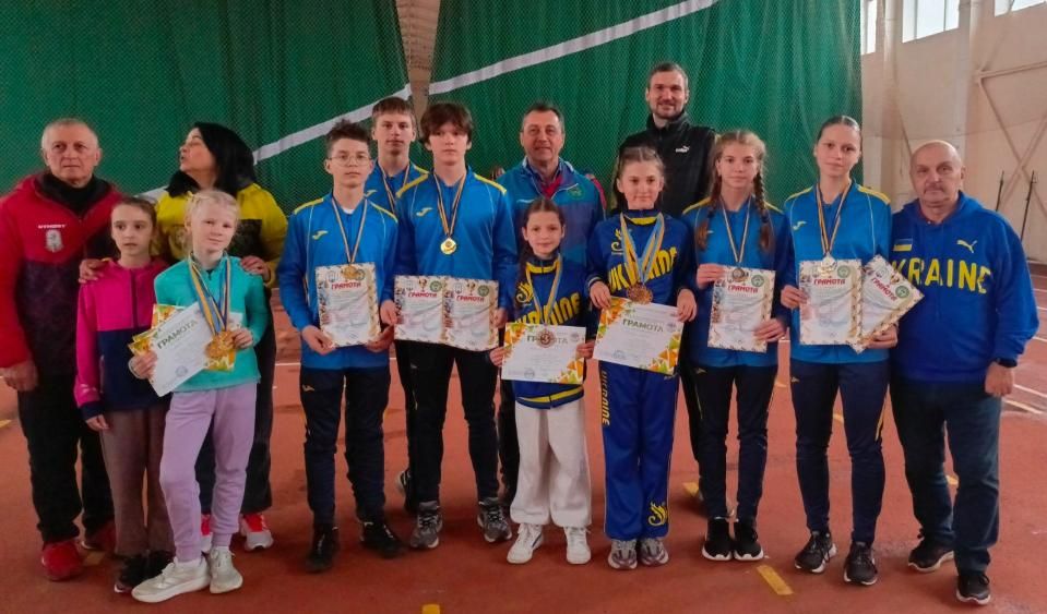 Вихованці Коростенської ДЮСШ вибороли медалі під час легкоатлетичних змагань у Вінниці