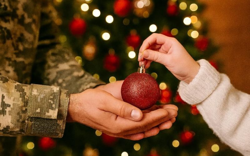 Біля Олевського будинку культури вдруге відбудеться акція “Придбай ялинкову прикрасу – підтримай Захисника”