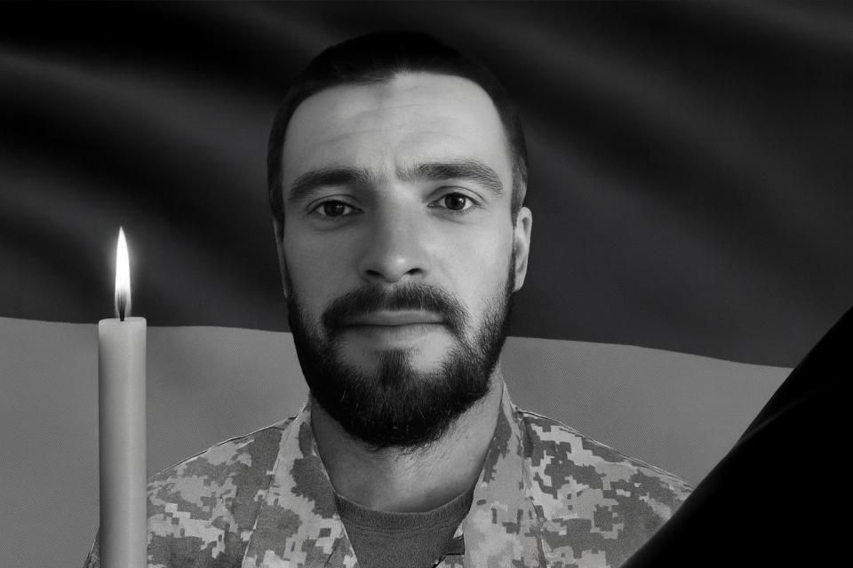 Словечанська громада прощатиметься із військовим Максимом Янчишиним: загинув на початку року