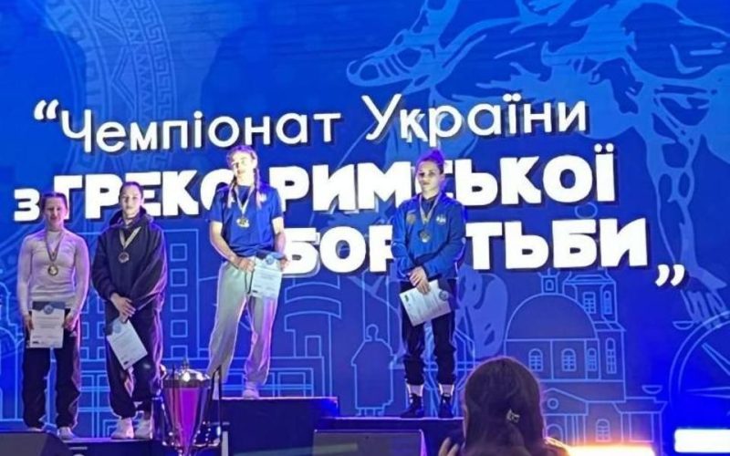 Коростенка Марченко Софія серед призерів Кубка України з вільної боротьби