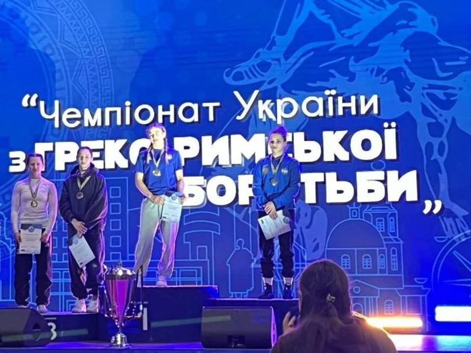 Коростенка Марченко Софія серед призерів Кубка України з вільної боротьби