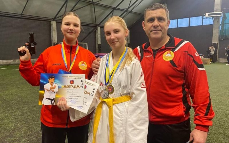 Коростенці вибороли 47 медалей на чемпіонаті області з карате