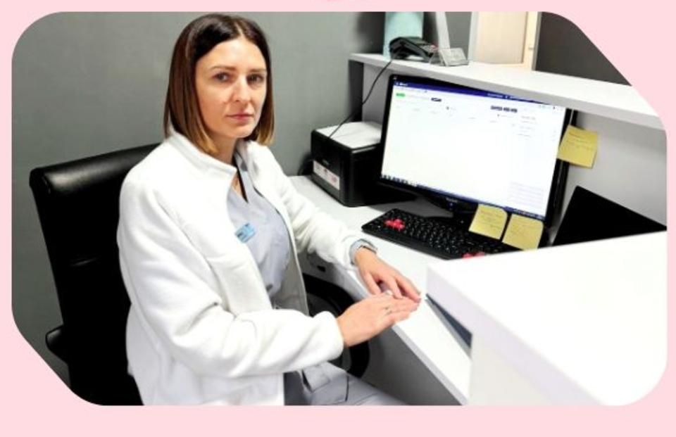 Власник стоматкабінету в Олевську завдяки службі зайнятості облаштував робоче місце для працівниці з інвалідністю