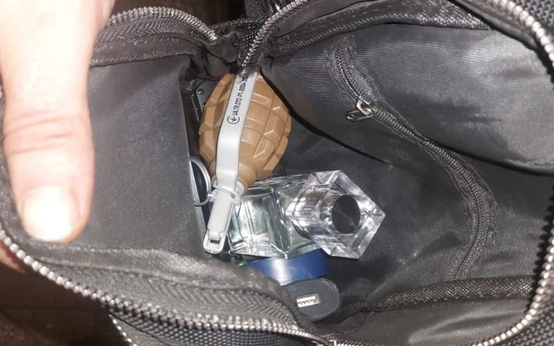 До приміщення одного з судів Житомирської області намагались пронести гранату
