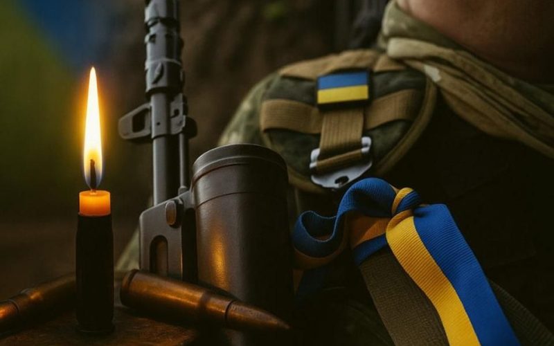 На початку грудня у Бахмутському районі загинув Захисник з Коростеня Юрій Кутишенко