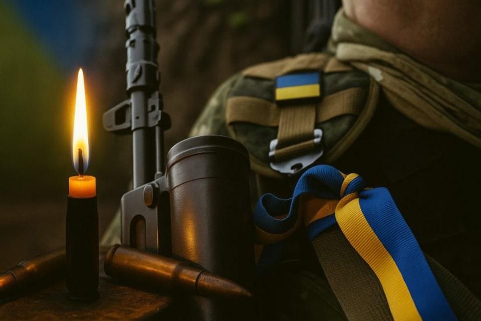 На початку грудня у Бахмутському районі загинув Захисник з Коростеня Юрій Кутишенко