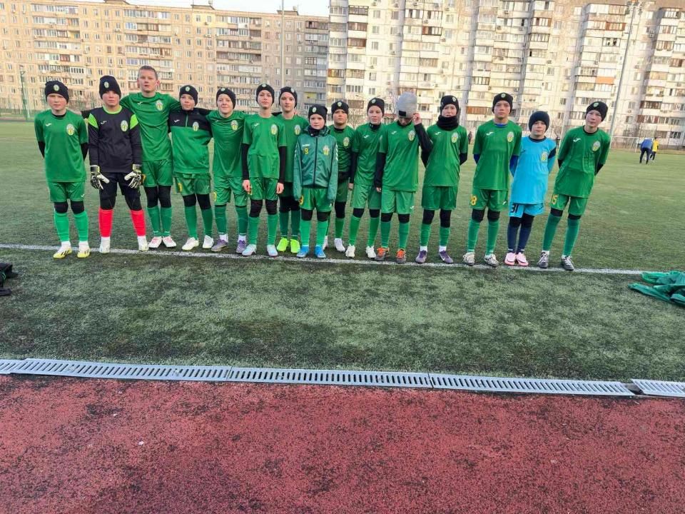 Коростенський ФК “Мал” стартував у SUPERLEAGUE KYIV: результати першого туру зимового кубка